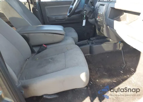 2011 Ram Dakota Bighorn/Lonestar из США, поврежденный, VIN 1D7RW3GP5BS638722